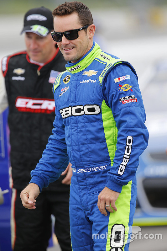 Casey Mears, Germain Racing Chevrolet