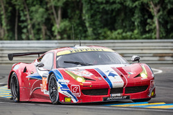 #83 AF Corse Ferrari 458 Italia: François Perrodo, Emmanuel Collard, Rui Aguas