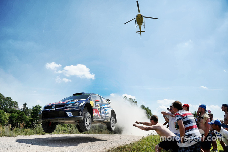 Jari-Matti Latvala, Miikka Anttila, Volkswagen Polo WRC