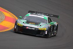 #44 Magnus Racing Audi R8 LMS: John Potter, Andy Lally, Dion von Moltke