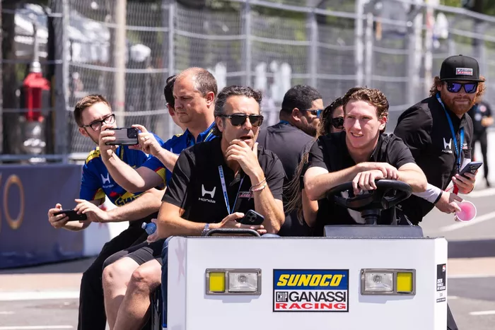 Kyffin Simpson, Chip Ganassi Racing