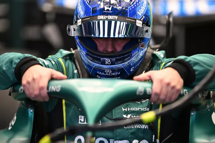 Fernando Alonso, Aston Martin Racing