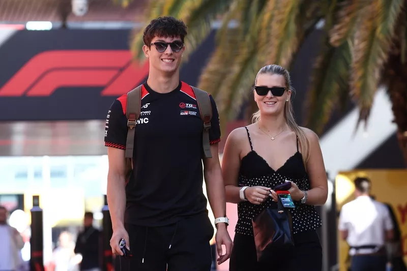 Oliver Bearman, Haas