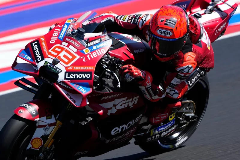 Marc Márquez, Ducati Team
