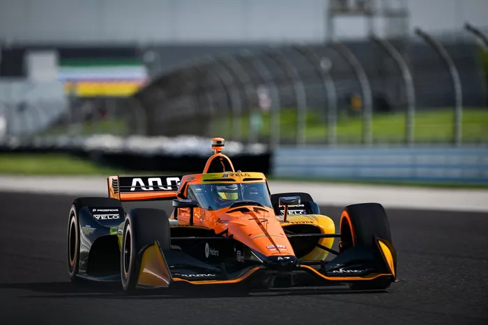 Christian Lundgaard, Arrow McLaren