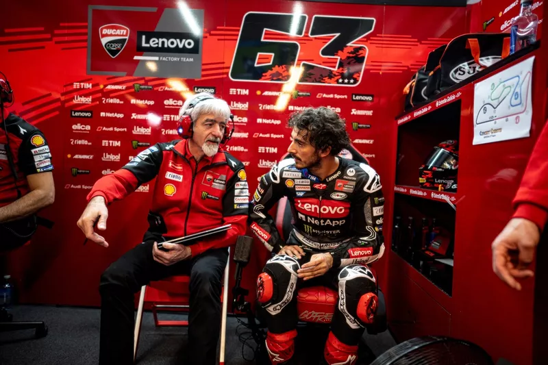Francesco Bagnaia, équipe Ducati