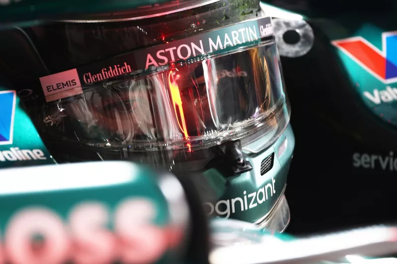 Lance Stroll, Aston Martin Racing