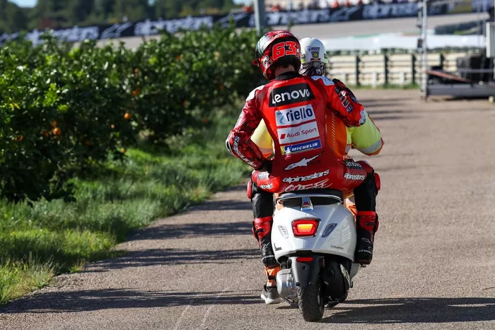Francesco Bagnaia, Ducati Team