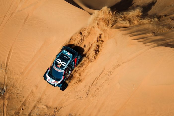 #219 The Dacia Sandriders Dacia: Sebastien Loeb, Edouard Boulanger