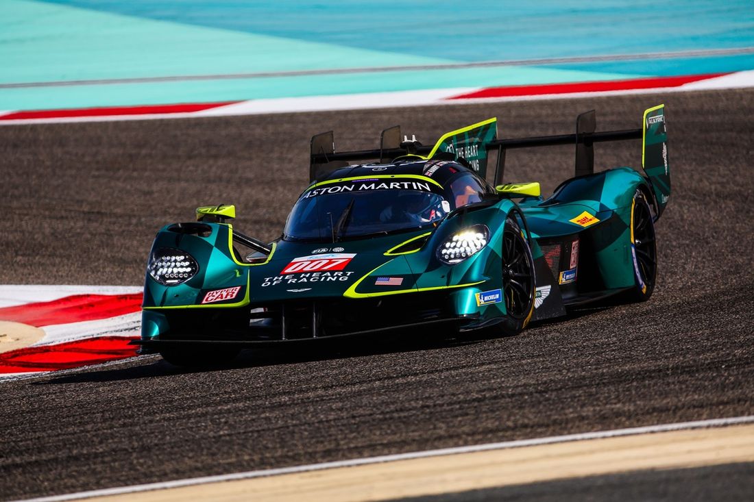 #007 Aston Martin Thor Team Aston Martin Valkyrie: Harry Tincknell, Tom Gamble, Ross Gunn