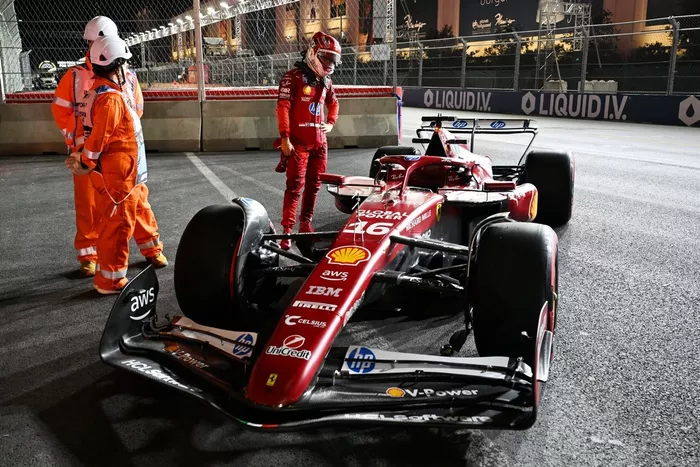 Charles Leclerc, Ferrari