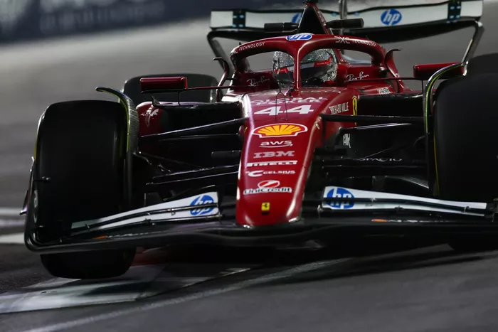 Lewis Hamilton, Ferrari