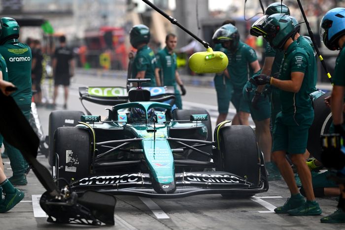 Jak Crawford, Equipo Aston Martin F1