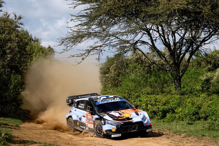 Эсапекка Лаппи, Энни Малконен, Hyundai World Rally Team Hyundai i20 N Rally1