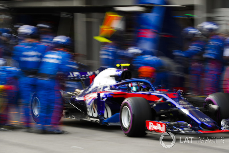 Pierre Gasly, Toro Rosso STR13 Honda