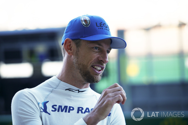 #11 SMP Racing BR Engineering BR1: Jenson Button