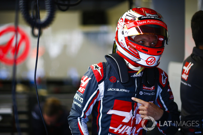 Kevin Magnussen, Haas F1 Team