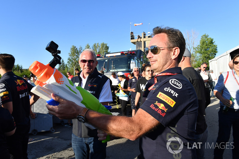 Гонки на плотах: руководитель Red Bull Racing Кристиан Хорнер
