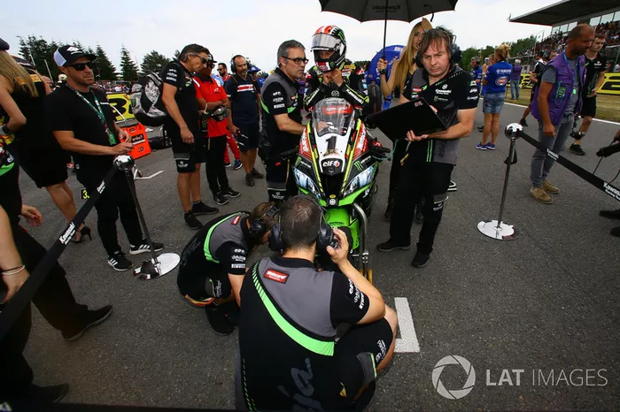 Jonathan Rea, Kawasaki Racing