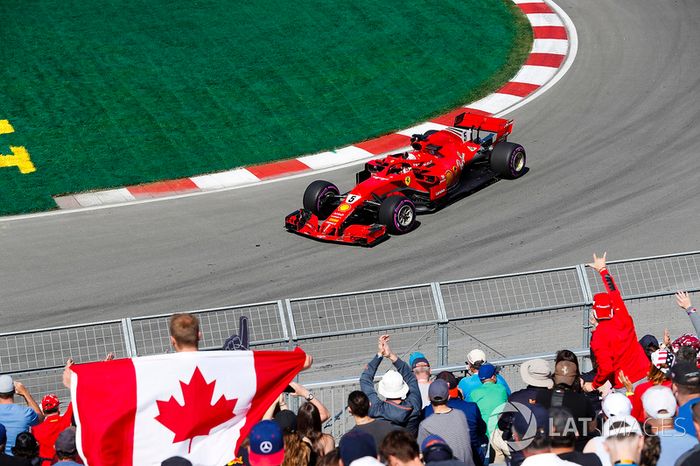 Sebastian Vettel, Ferrari SF71H