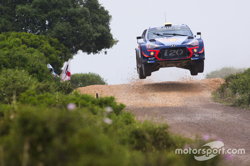 Andreas Mikkelsen, Anders Jæger, Hyundai Motorsport Hyundai i20 Coupe WRC