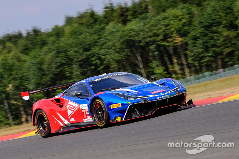 #75 T2 Motorsport Ferrari 488 GT3: Gregory Teo, David Tjiptobiantoro, Christian Colombo, Matteo Cressoni