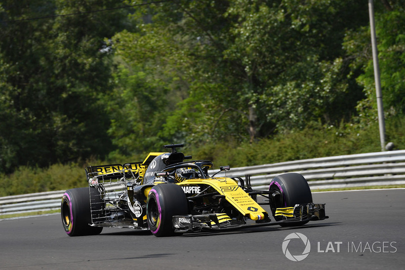 Nico Hulkenberg, Renault Sport F1 Team R.S. 18