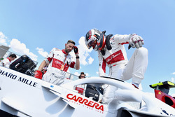 Charles Leclerc, Sauber C37 gridde