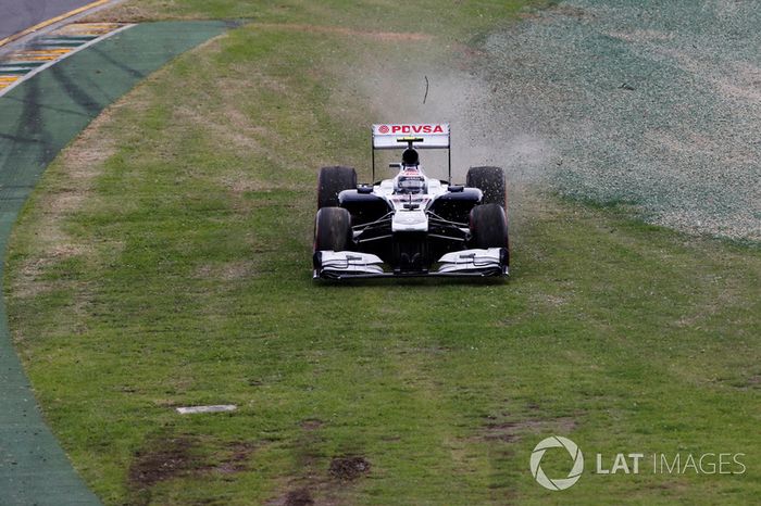 Valtteri Bottas - GP de Australia 2013 (14º)