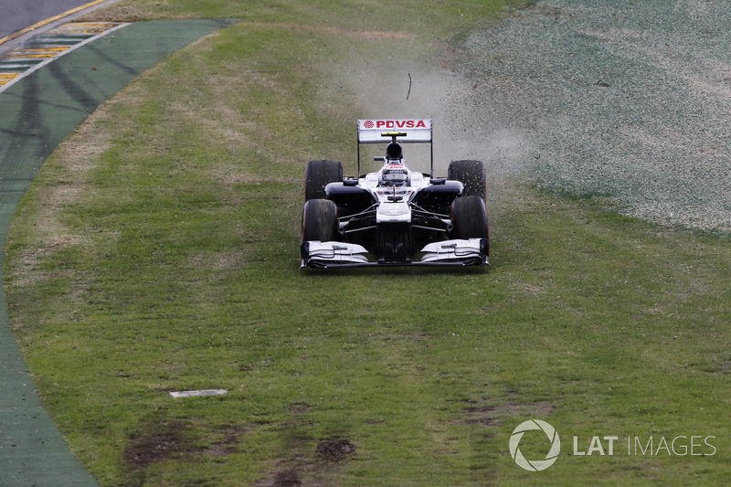 Valtteri Bottas, Williams FW35