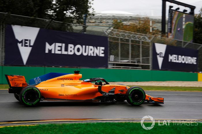 Fernando Alonso, McLaren MCL33