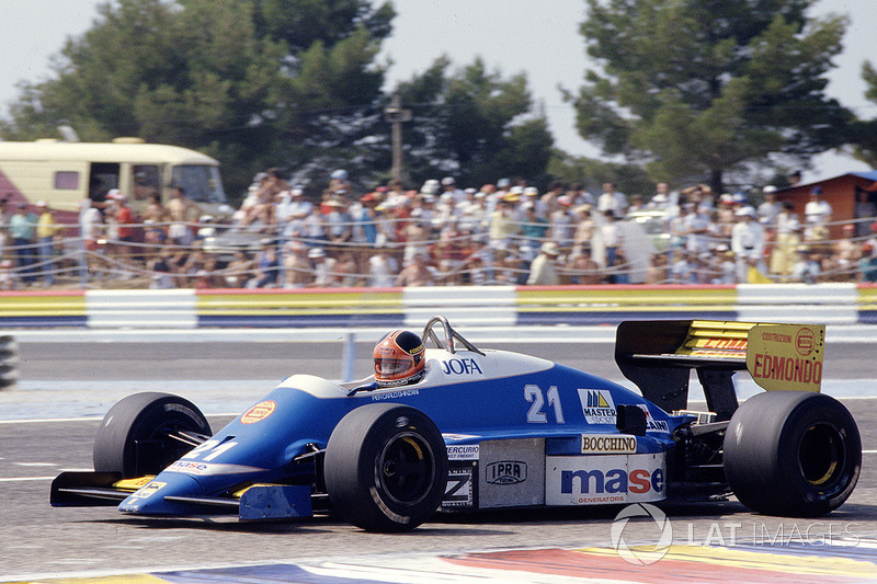 Osella FA1H, à moteur Alfa Romeo (1986)