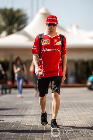 Kimi Raikkonen, Ferrari