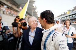 Jean Todt, Presidente de FIA, Felipe Massa, Williams
