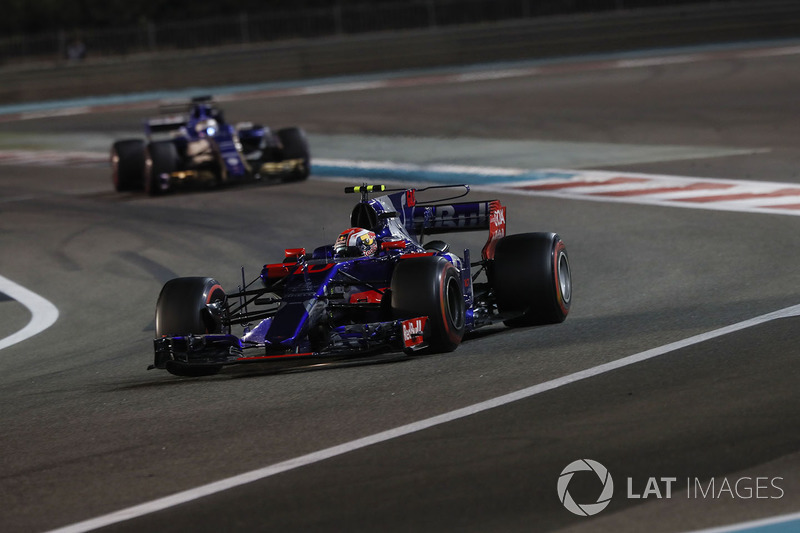 Toro Rosso наконец займет пятое место в Кубке конструкторов