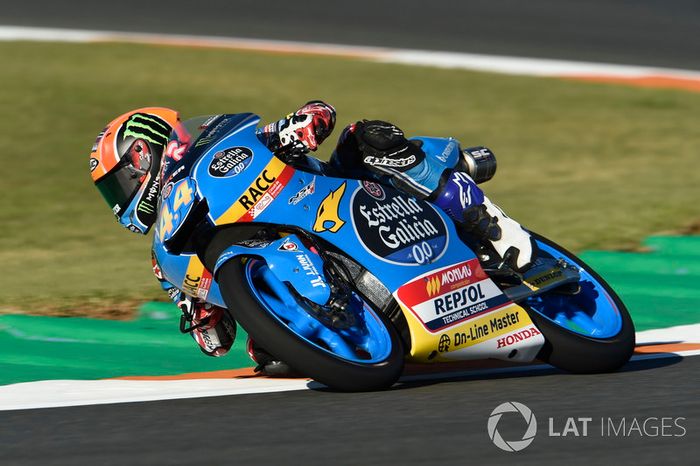 Aron Canet, Estrella Galicia 0,0