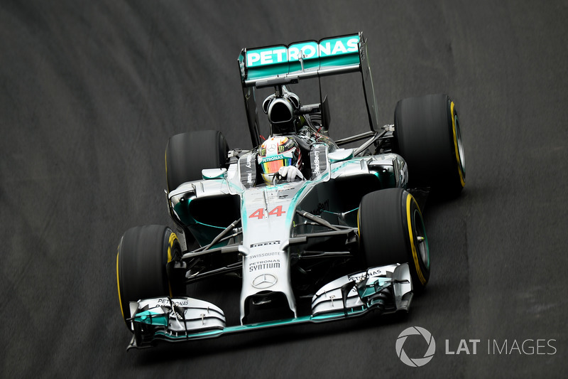 8. 2014 – Льюис Хэмилтон, Mercedes (76,8%)