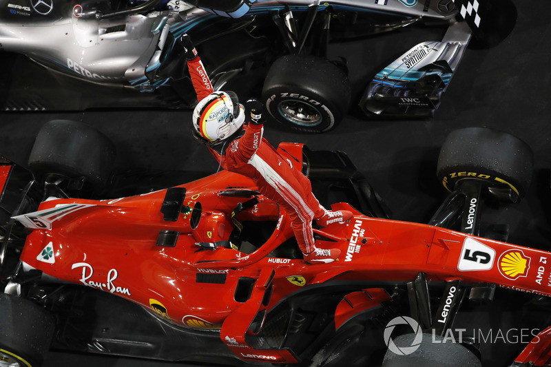 Sebastian Vettel, Ferrari