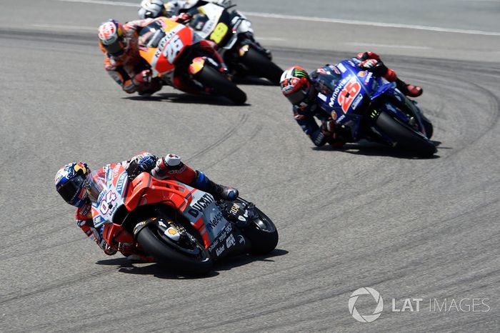 Andrea Dovizioso, Ducati Team