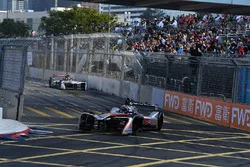  Edoardo Mortara, Venturi Formula E, leads Daniel Abt, Audi Sport ABT Schaeffler