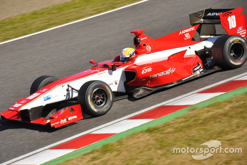 Koudai Tsukakoshi, Real Racing