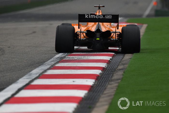 Fernando Alonso, McLaren MCL33