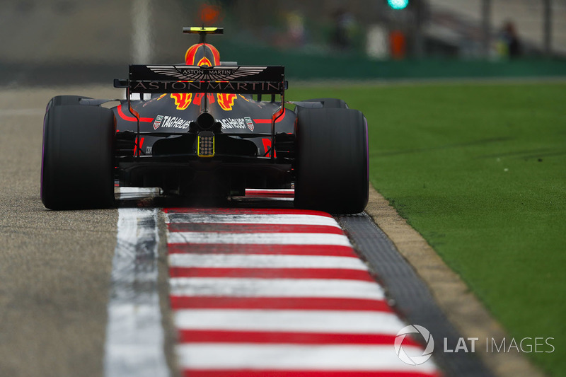 Max Verstappen, Red Bull Racing RB14 Tag Heuer