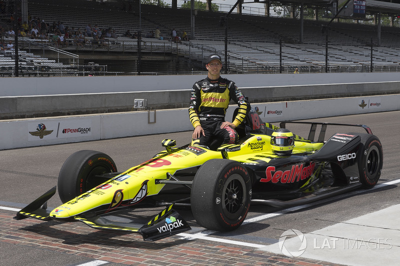 5. Sébastien Bourdais, Dale Coyne Racing with Vasser-Sullivan, Honda