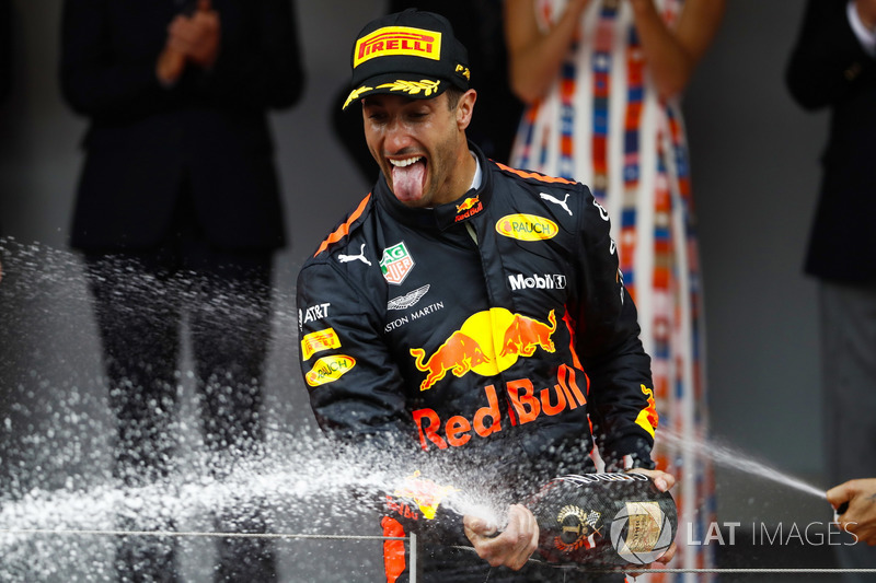 Ricciardo és a nagy győzelem Monacóban