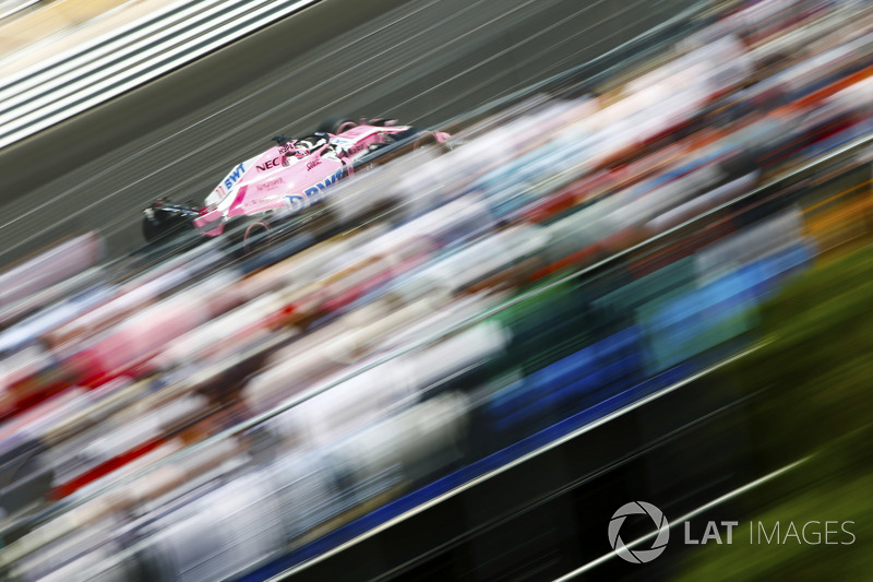 Sergio Perez, Force India VJM11