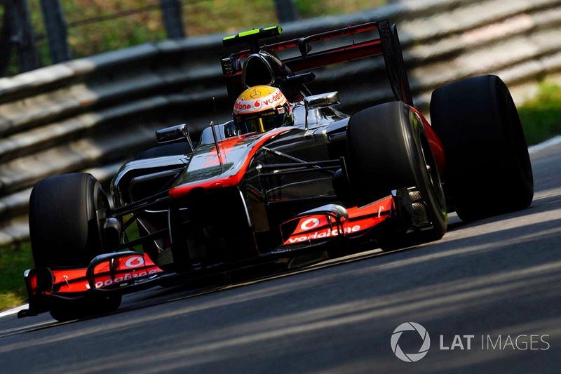 2012 Lewis Hamilton, McLaren