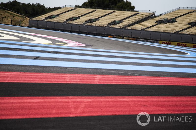 Dettaglio del circuito del Paul Ricard