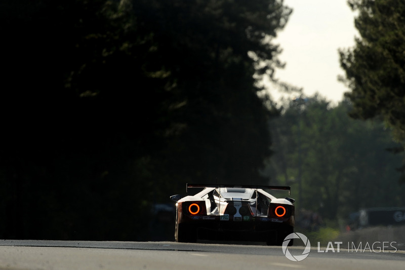 #67 Ford Chip Ganassi Racing Ford GT: Andy Priaulx, Harry Tincknell, Tony Kanaan