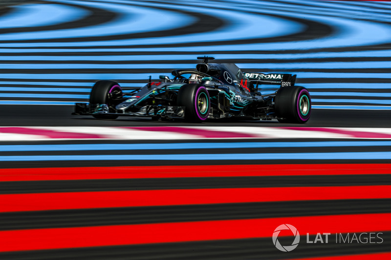1. Lewis Hamilton, Mercedes-AMG F1 W09